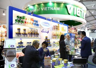 Hàng Việt - rõ nét sức lan tỏa từ Dubai