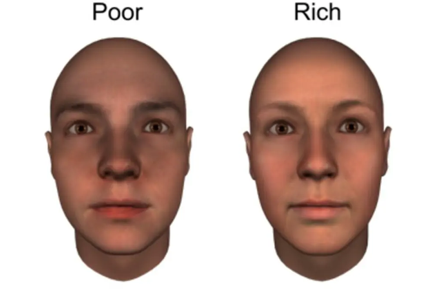 Nghiên cứu khoa học của Anh: Khuôn mặt của người giàu và người nghèo nhìn rất khác nhau, nếu có các đặc điểm này, xin chúc mừng!